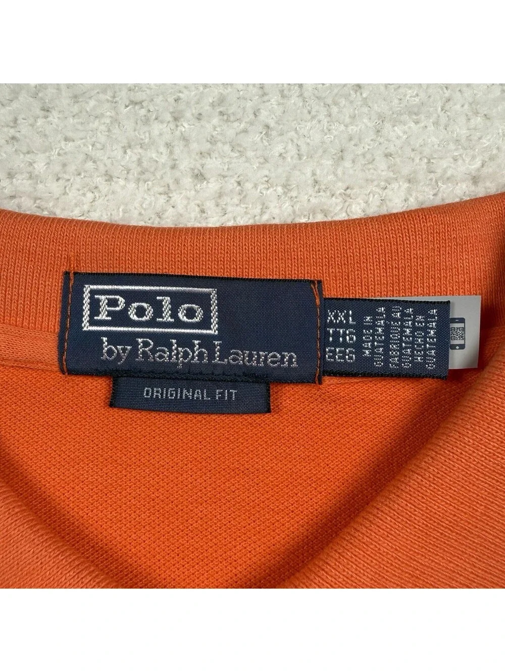 Polo Ralph Lauren Mens XXL Orange Classic Fit Mesh Polo Shirt NWT $168